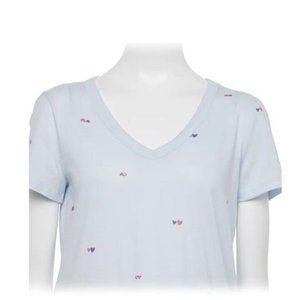 Juniors' SO Favorite V-Neck Short Sleeve Tee